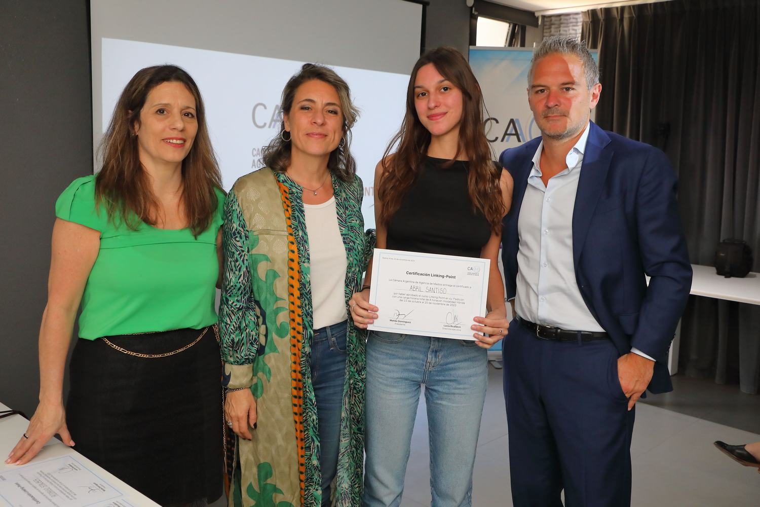 CAAM LINKING POINT 2023 - Abril Santiso