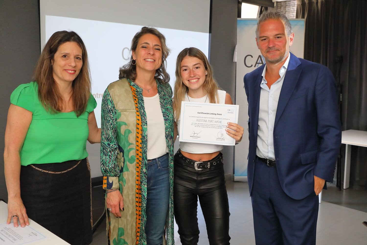 CAAM LINKING POINT 2023 - Agostina Port Hirthe