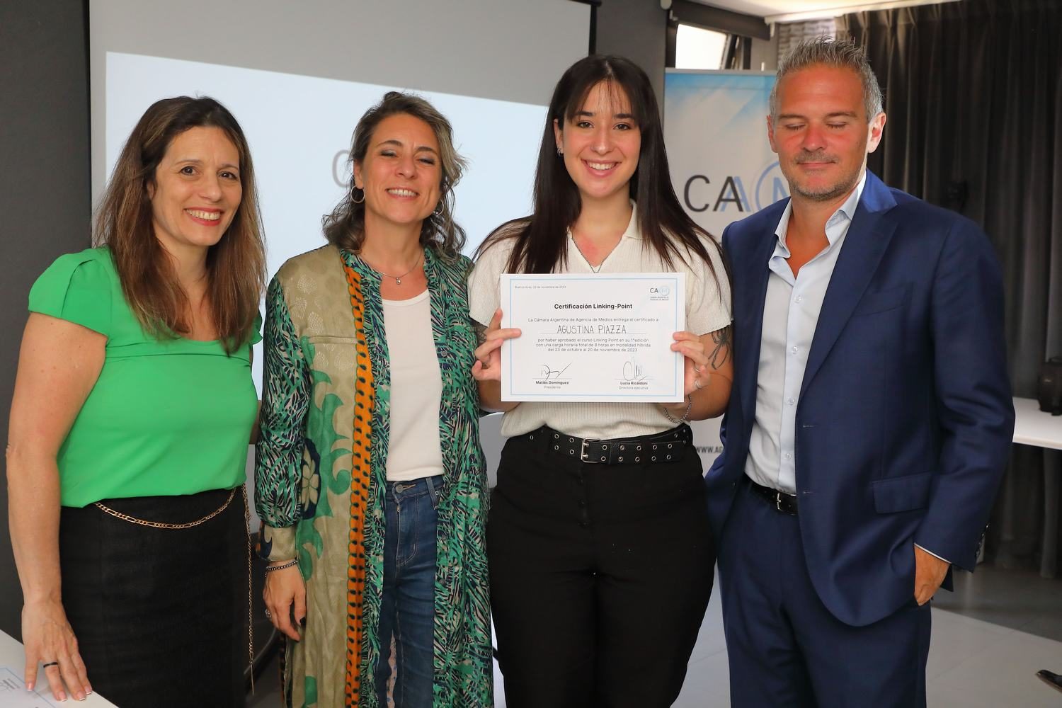 CAAM LINKING POINT 2023 - Agustina Piazza