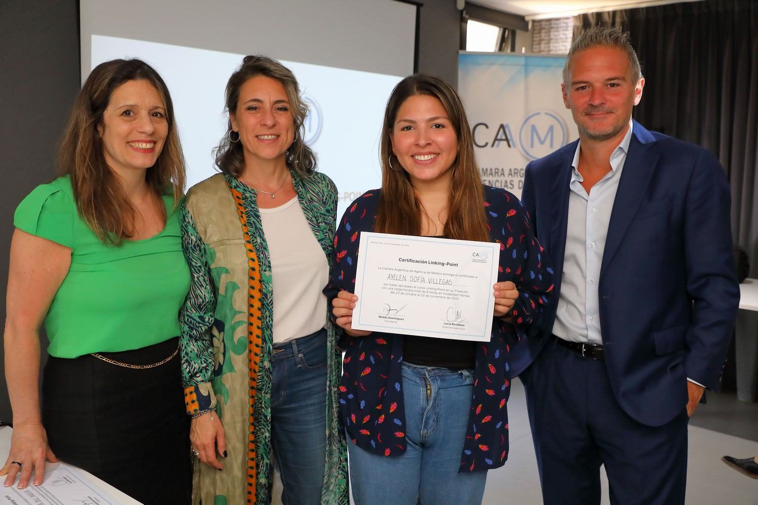 CAAM LINKING POINT 2023 - Ayelen Villegas