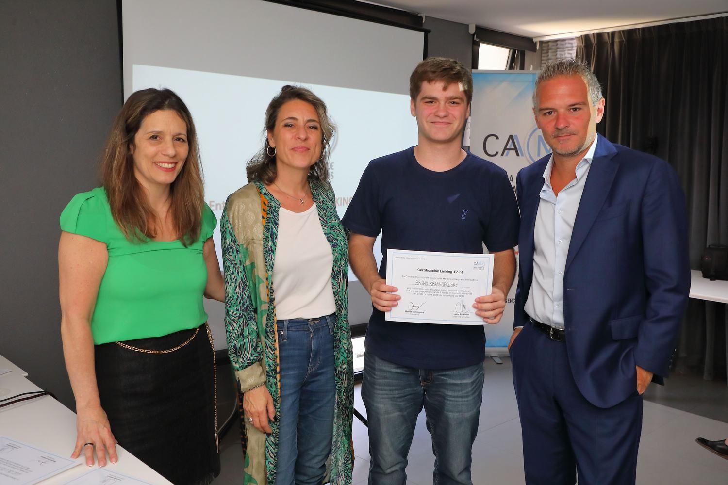 CAAM LINKING POINT 2023 - Bruno Krasnopolsky