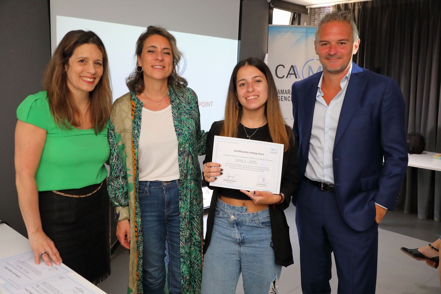 CAAM LINKING POINT 2023 - Camila Lamas