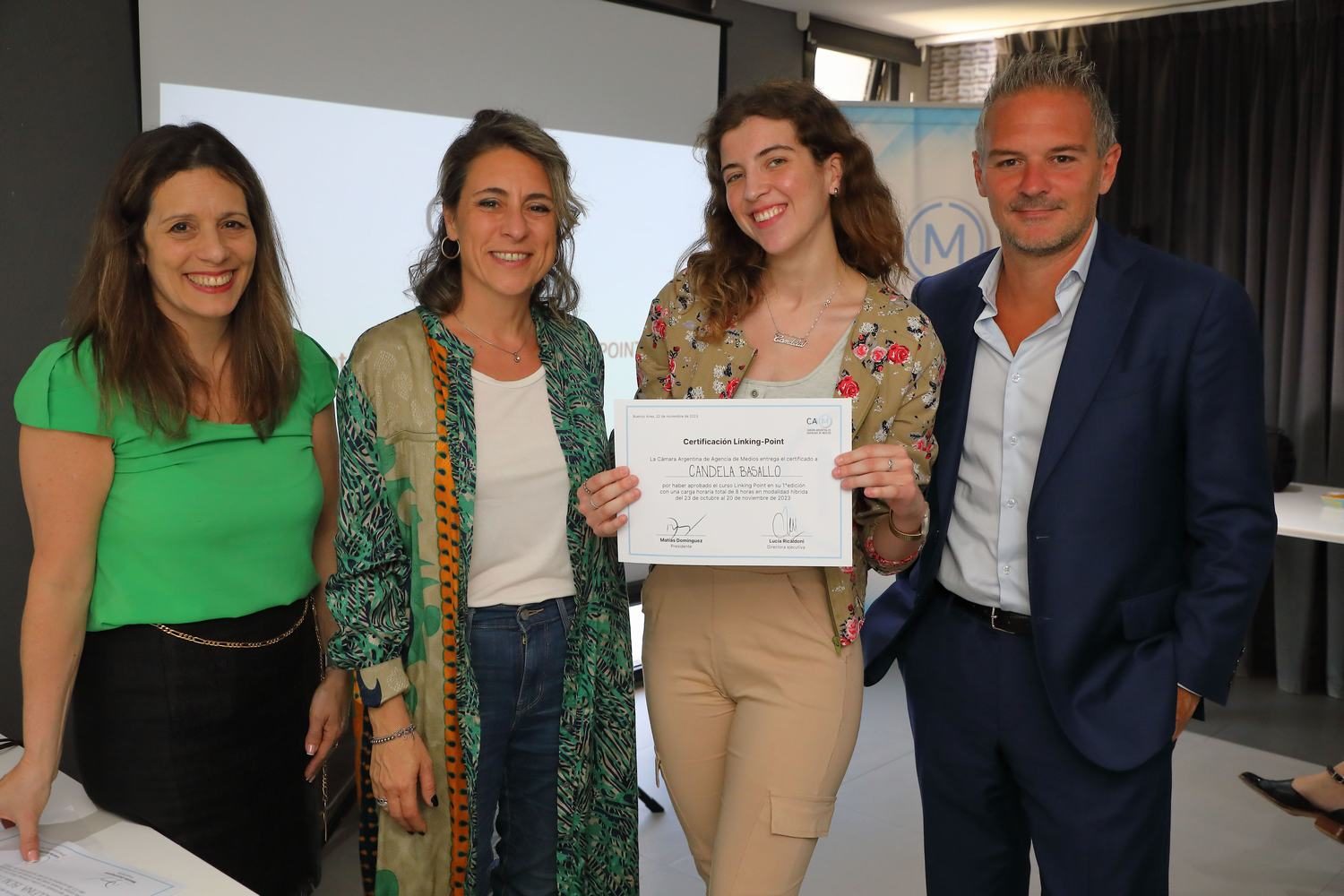 CAAM LINKING POINT 2023 - Candela Basallo