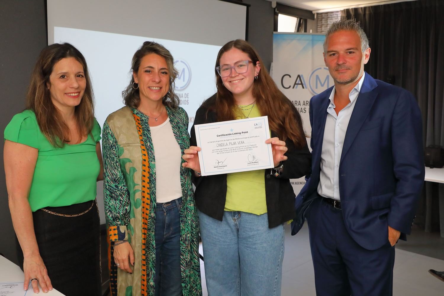 CAAM LINKING POINT 2023 - Candela Vera