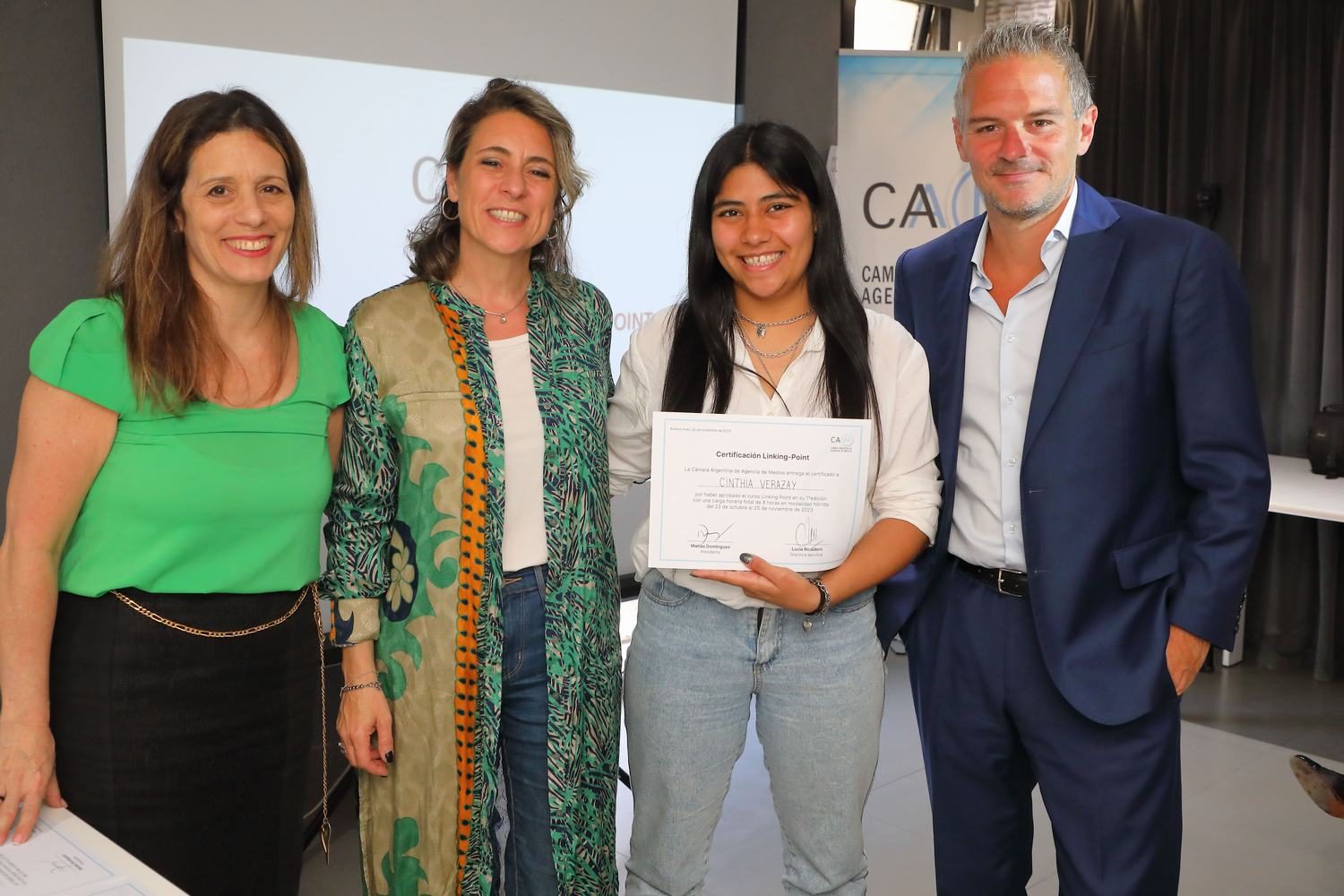 CAAM LINKING POINT 2023 - Cinthia Verazay