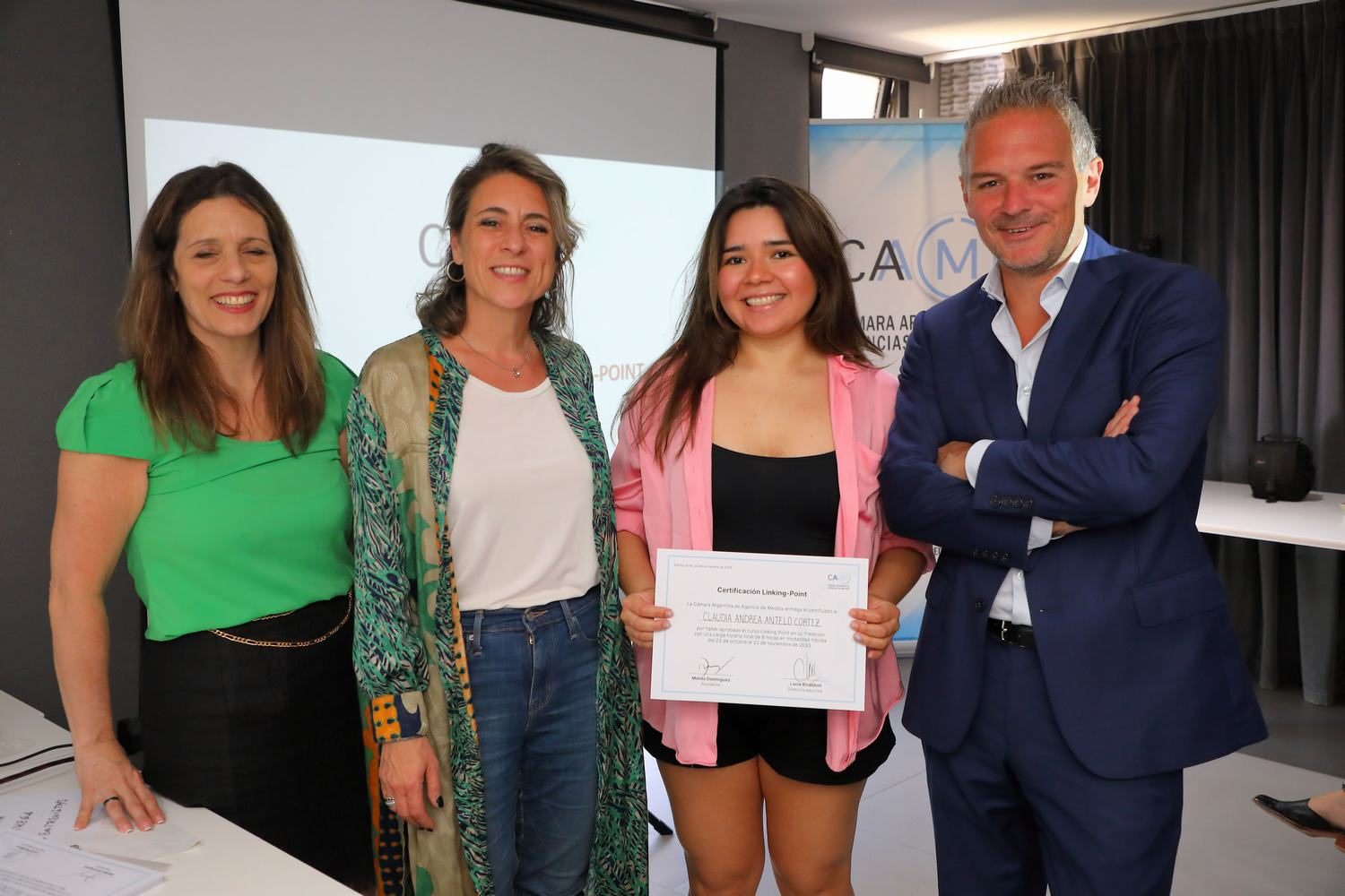 CAAM LINKING POINT 2023 - Claudia Antelo Cortez