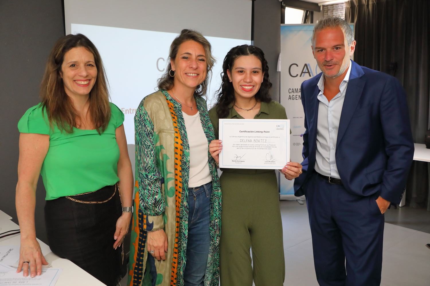 CAAM LINKING POINT 2023 - Delfina Benitez