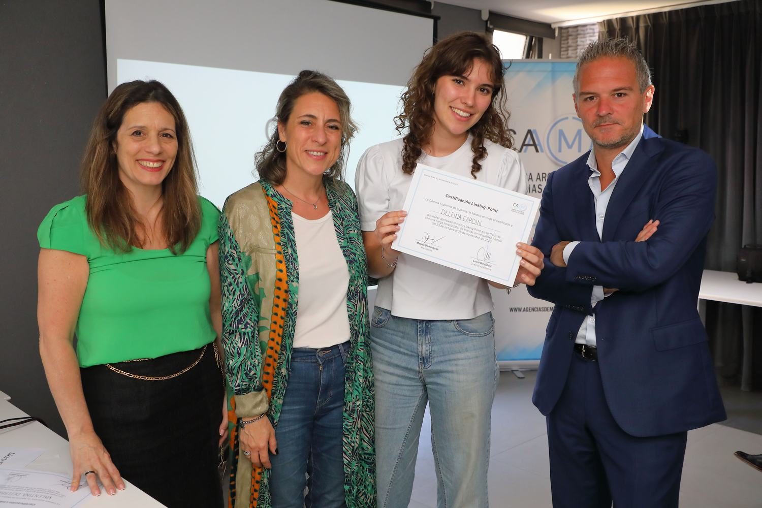 CAAM LINKING POINT 2023 - Delfina Cardin