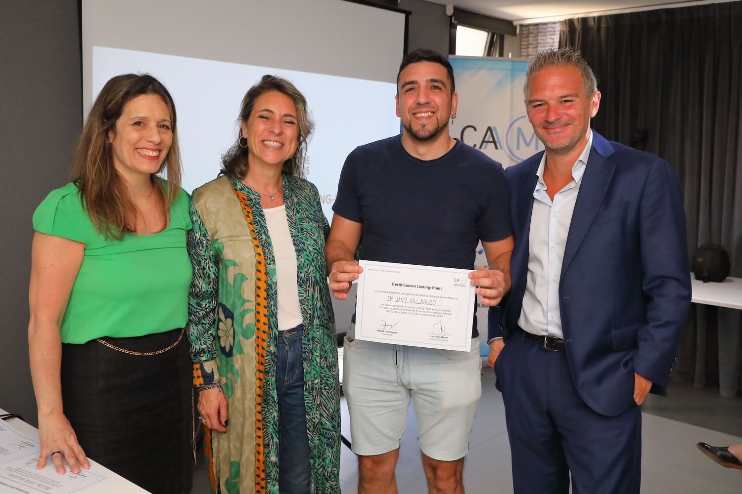 CAAM LINKING POINT 2023 - Emiliano Villasuso