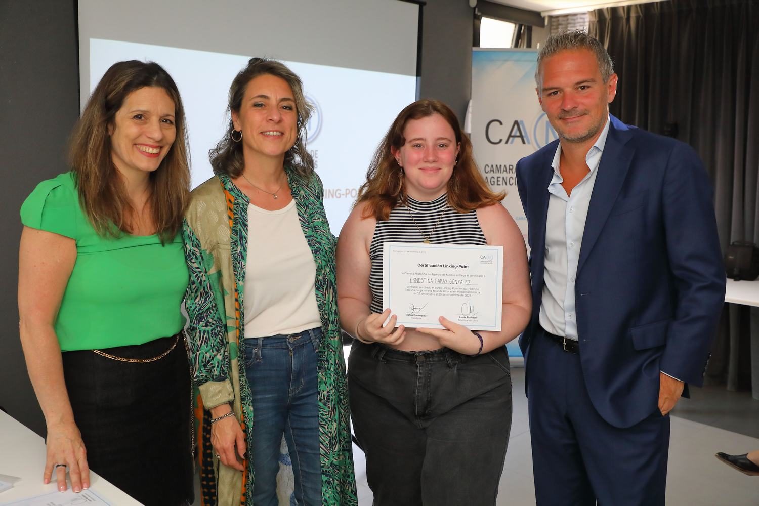CAAM LINKING POINT 2023 - Ernestina Garay Gonzalez