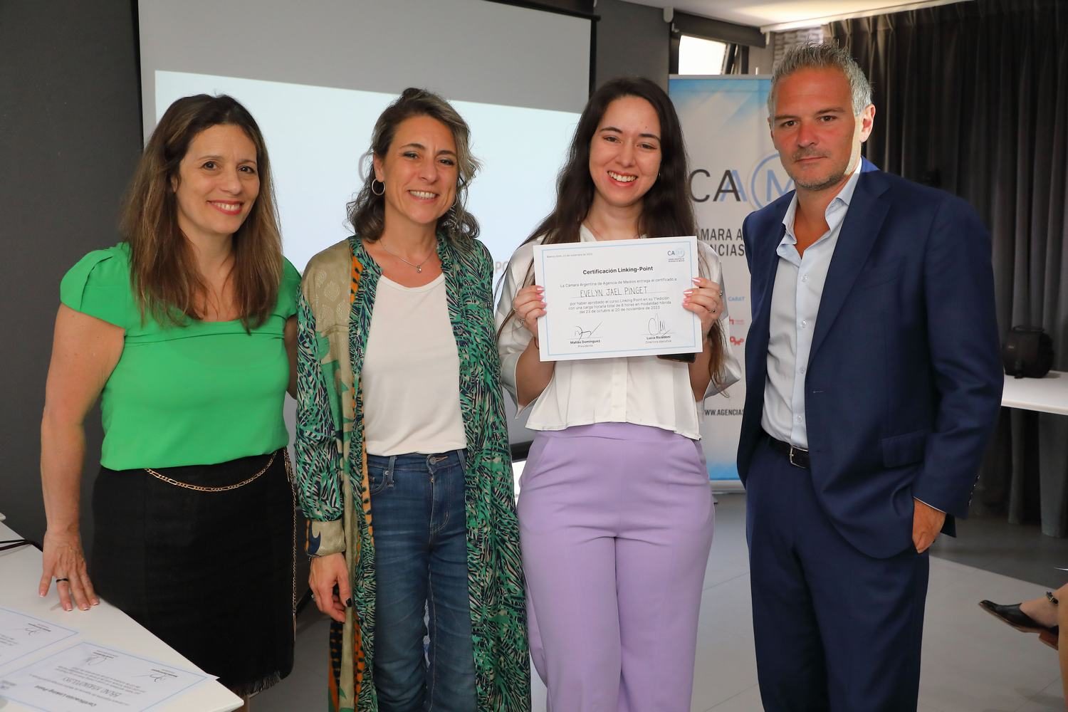 CAAM LINKING POINT 2023 - Evelin Jael Pinget