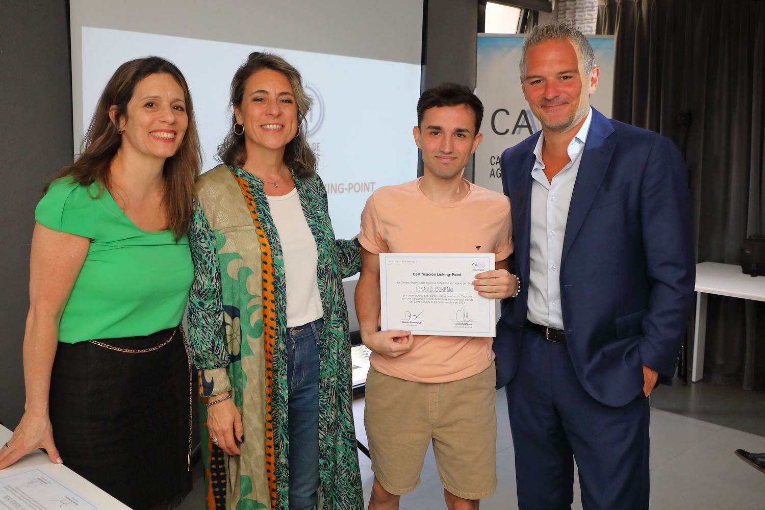 CAAM LINKING POINT 2023 - Ignacio Serrani