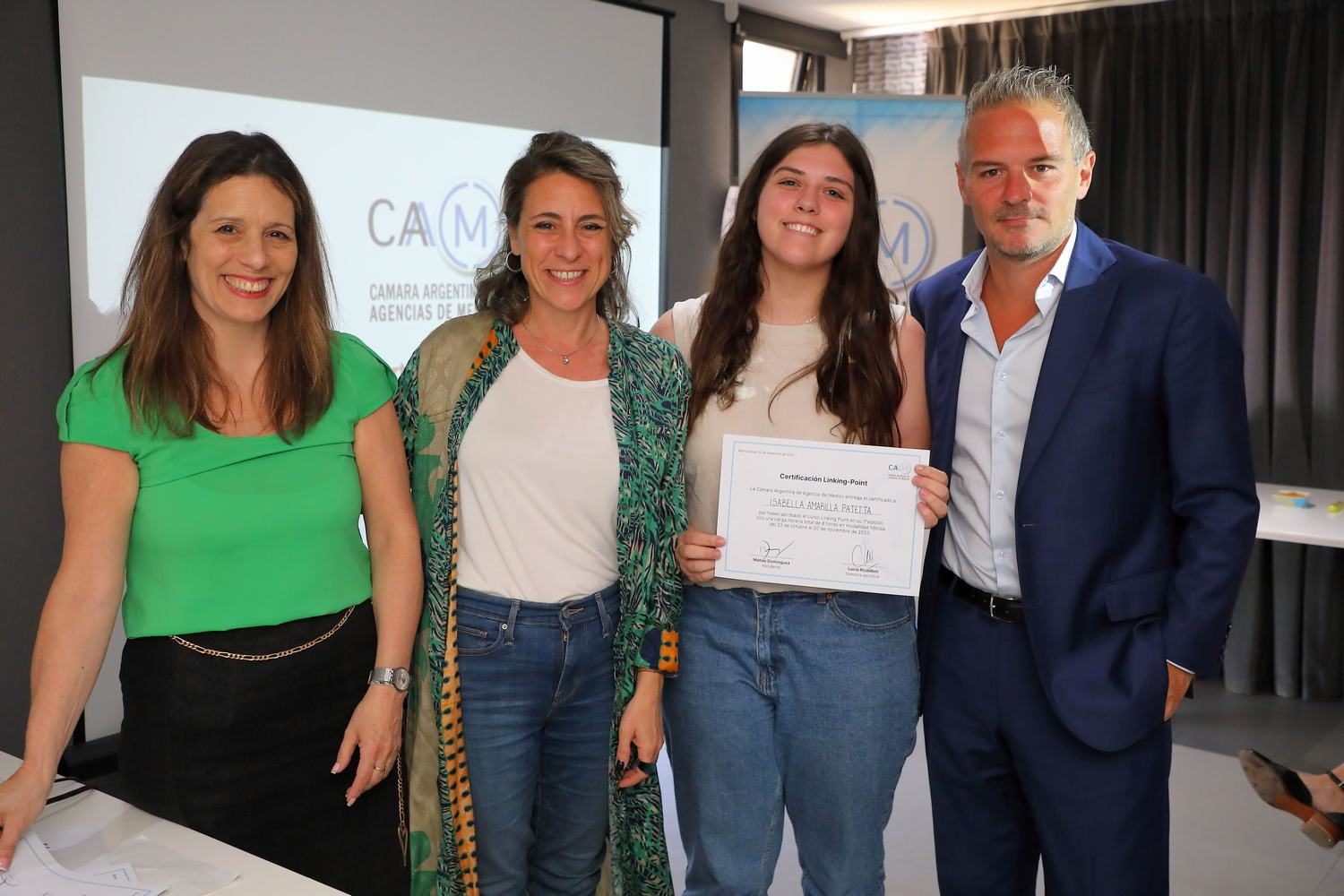 CAAM LINKING POINT 2023 - Isabella Amarilla Patetta