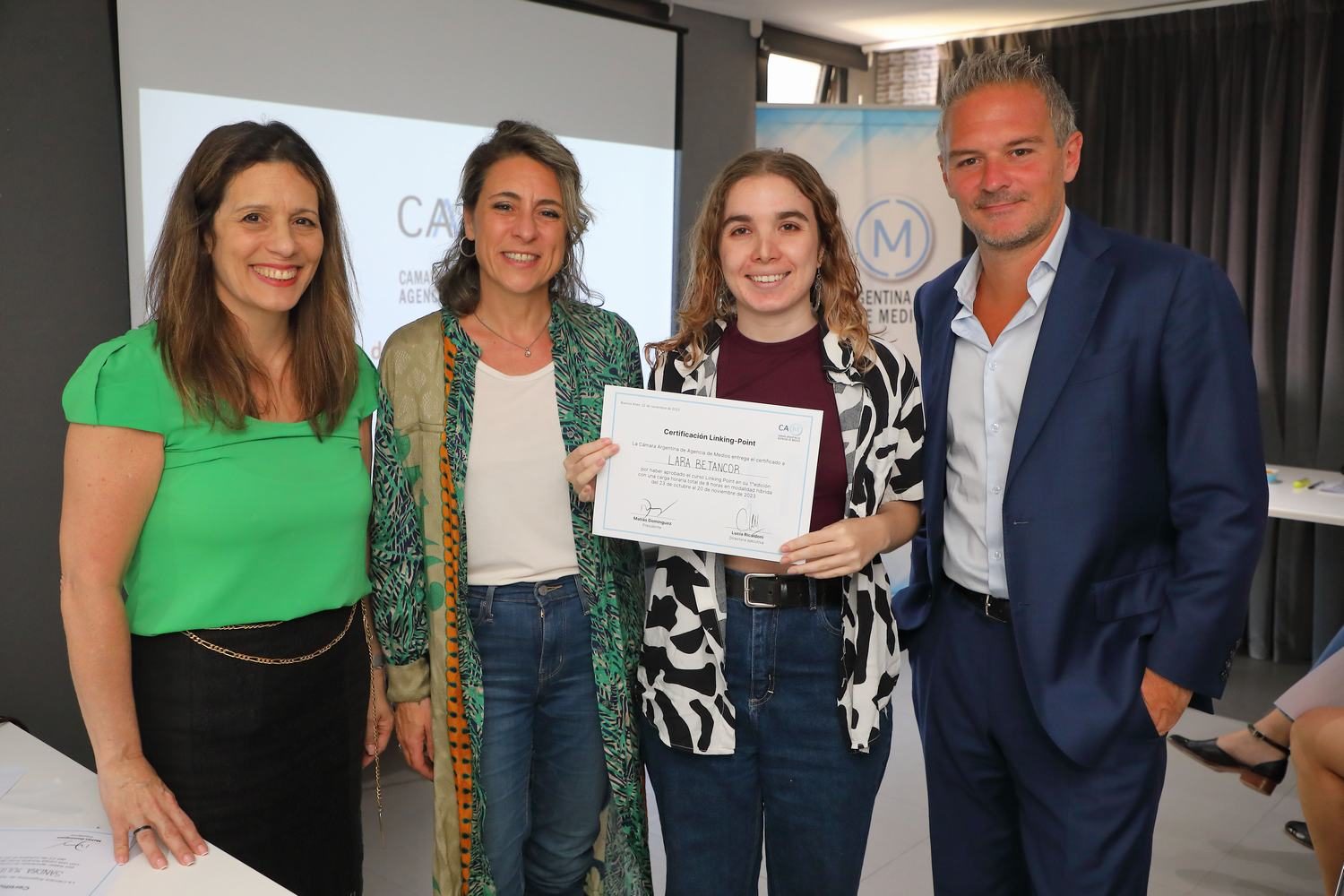 CAAM LINKING POINT 2023 - Lara Betancor