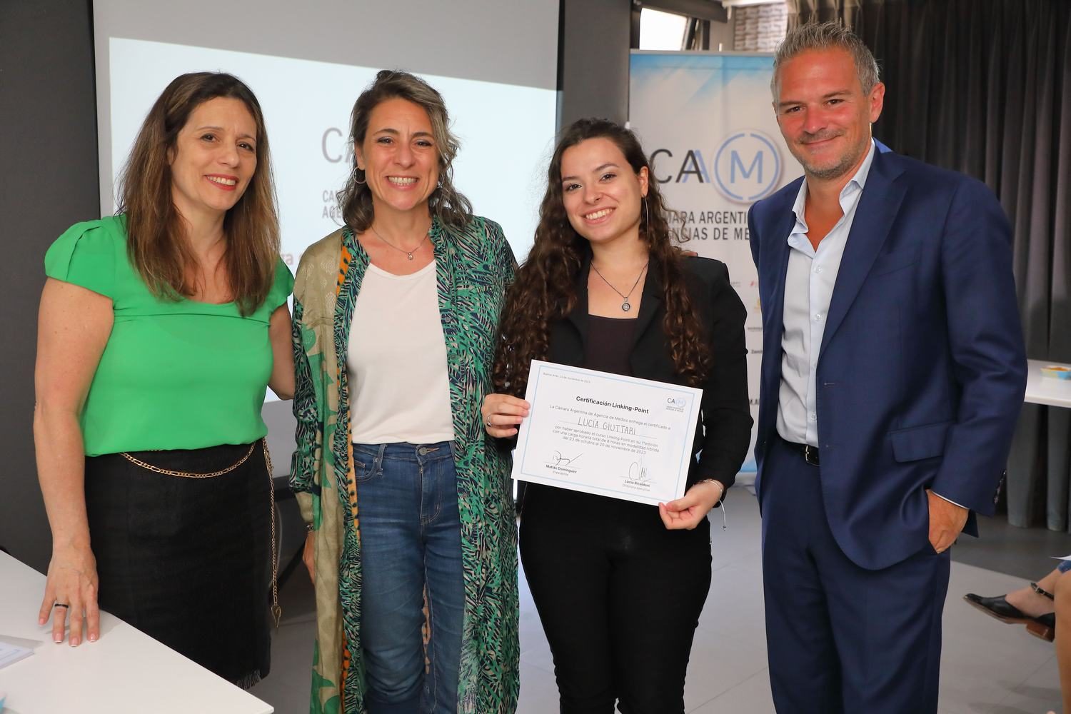 CAAM LINKING POINT 2023 - Lucia Giuttari
