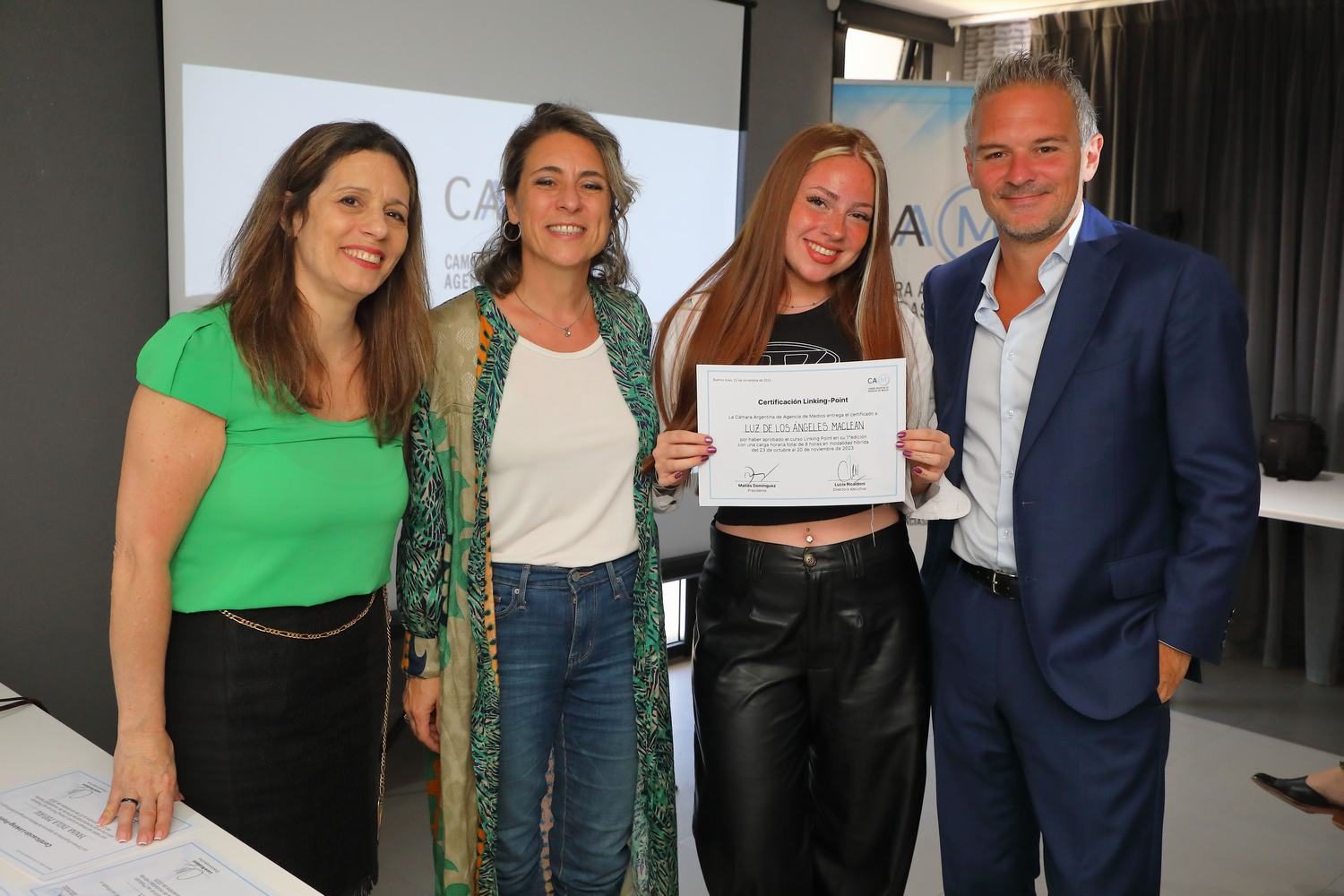 CAAM LINKING POINT 2023 - Luz de los Angele Mclean