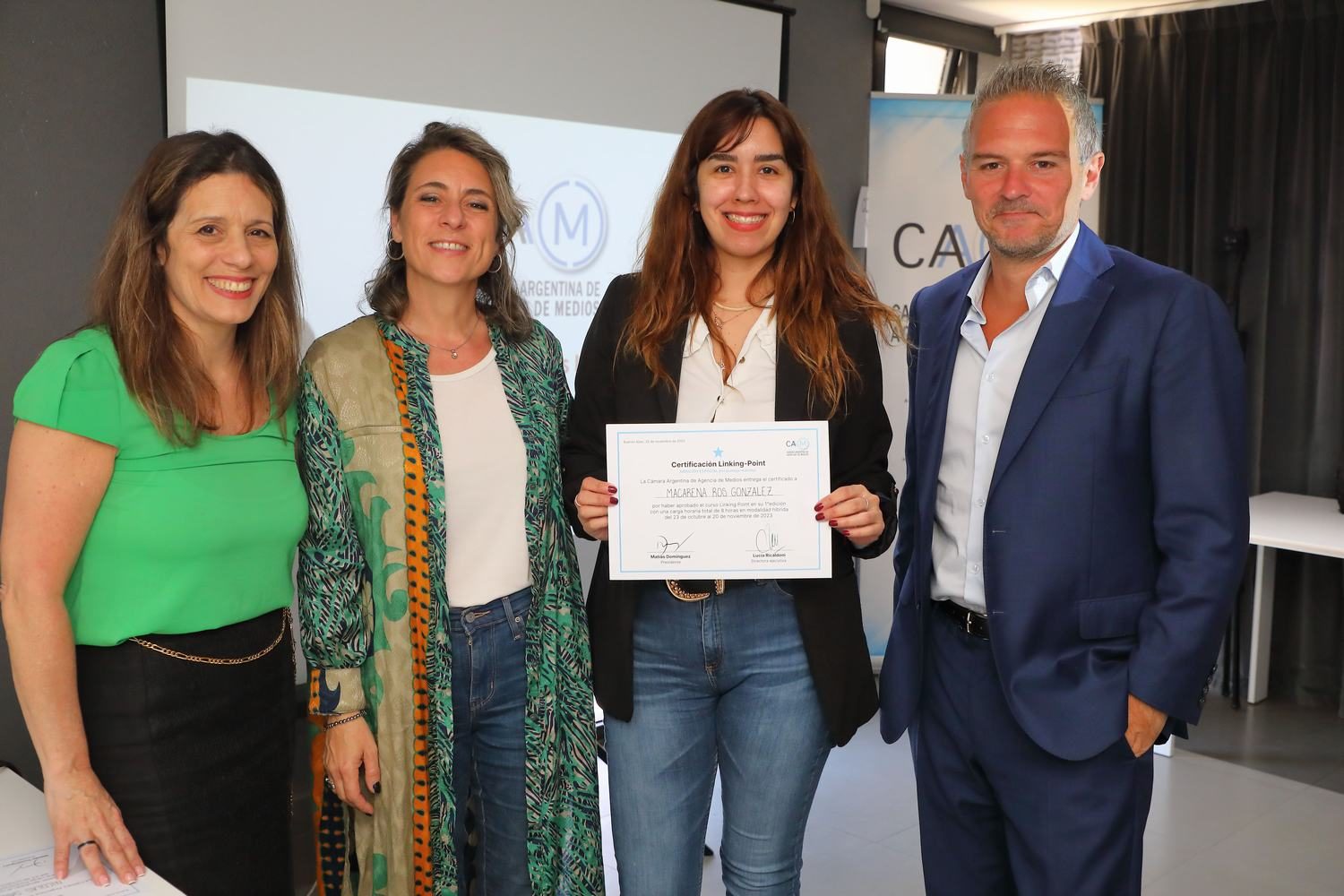 CAAM LINKING POINT 2023 - Macarena Ros Gonzalez