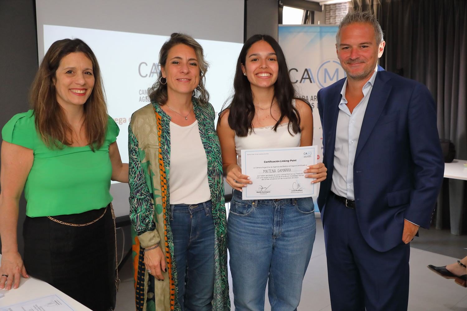 CAAM LINKING POINT 2023 - Maitena Gamarra