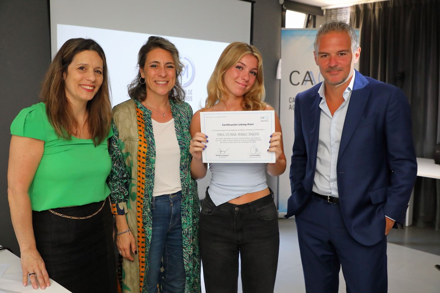 CAAM LINKING POINT 2023 - Maria Stefania Arangio Baquero