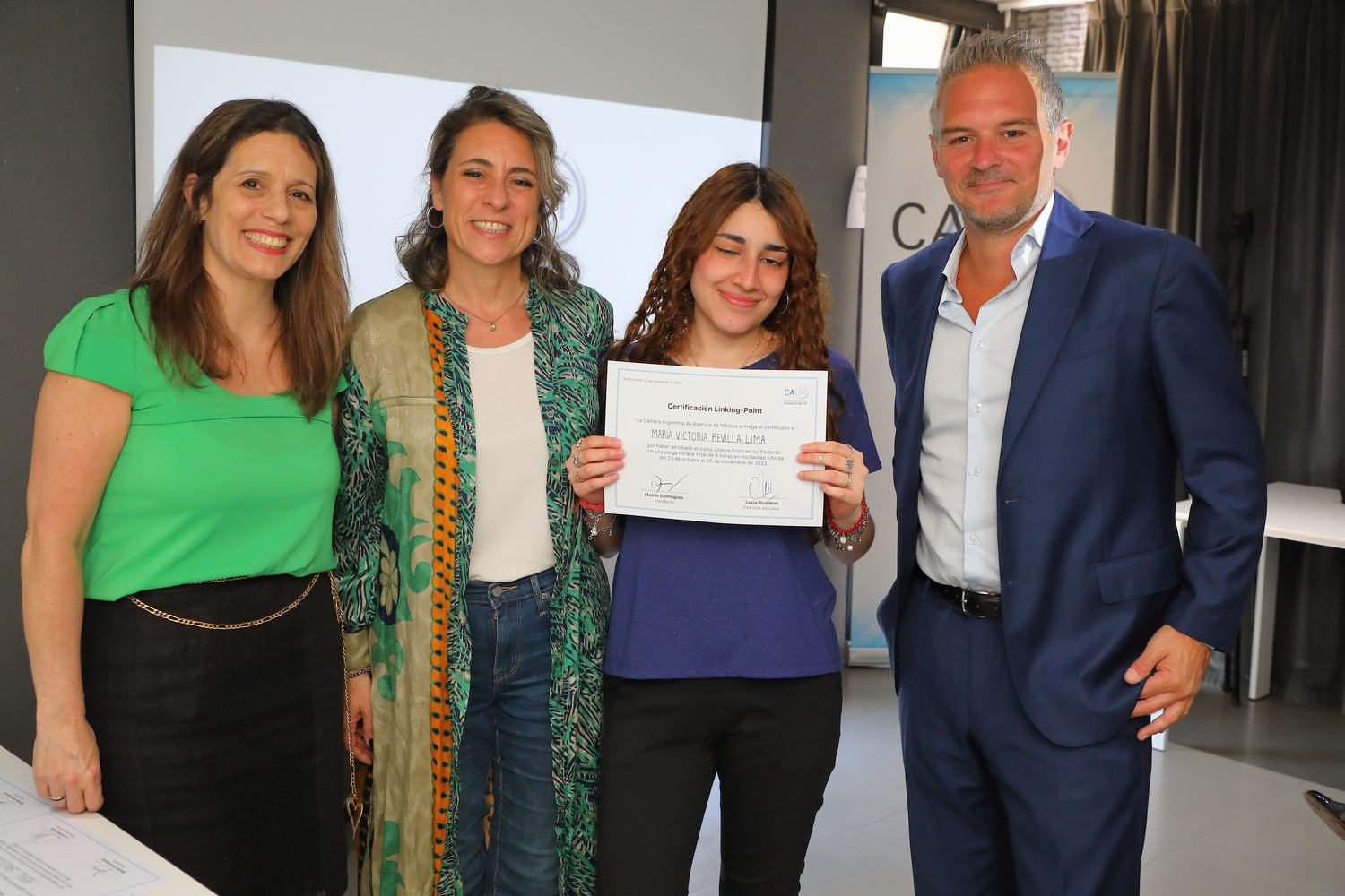 CAAM LINKING POINT 2023 - Maria Victoria Revilla Lima