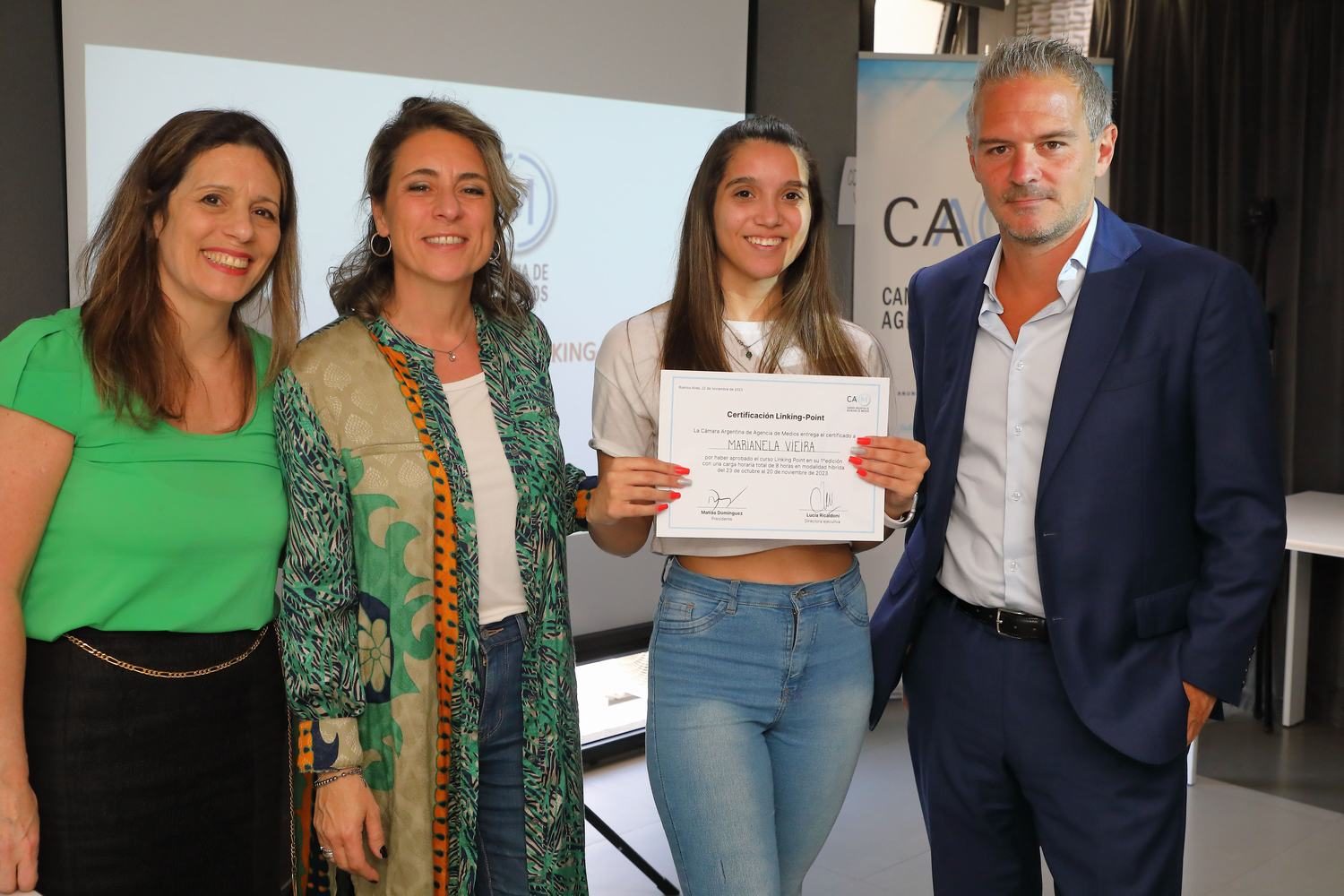 CAAM LINKING POINT 2023 - Marianela Vieira
