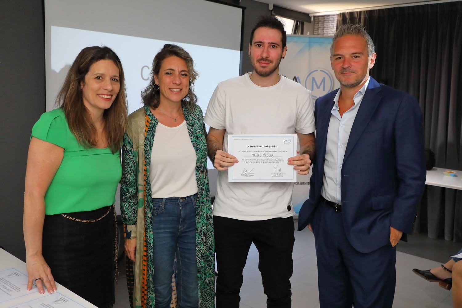 CAAM LINKING POINT 2023 - Matias Madera