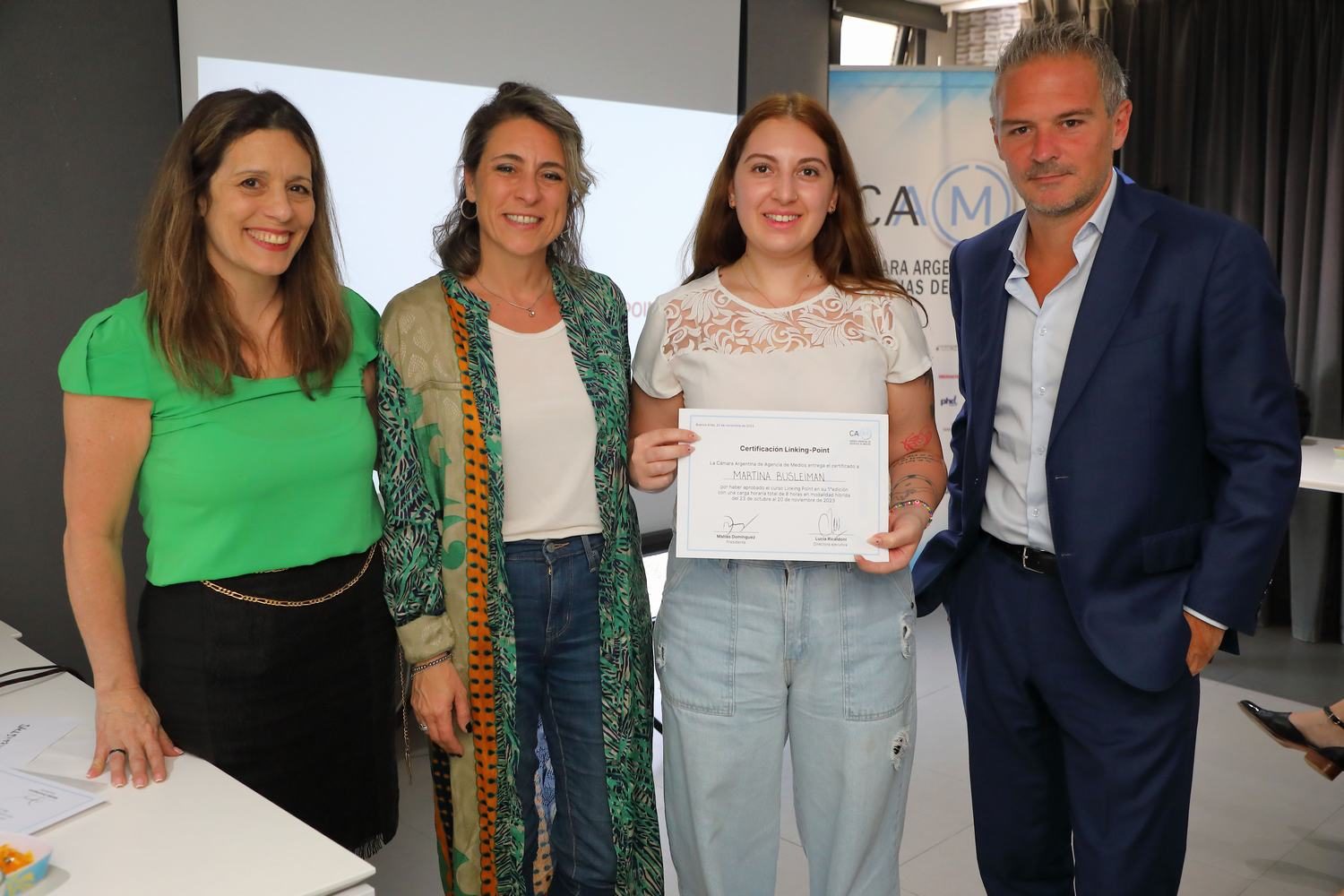 CAAM LINKING POINT 2023 - Martina Busleiman