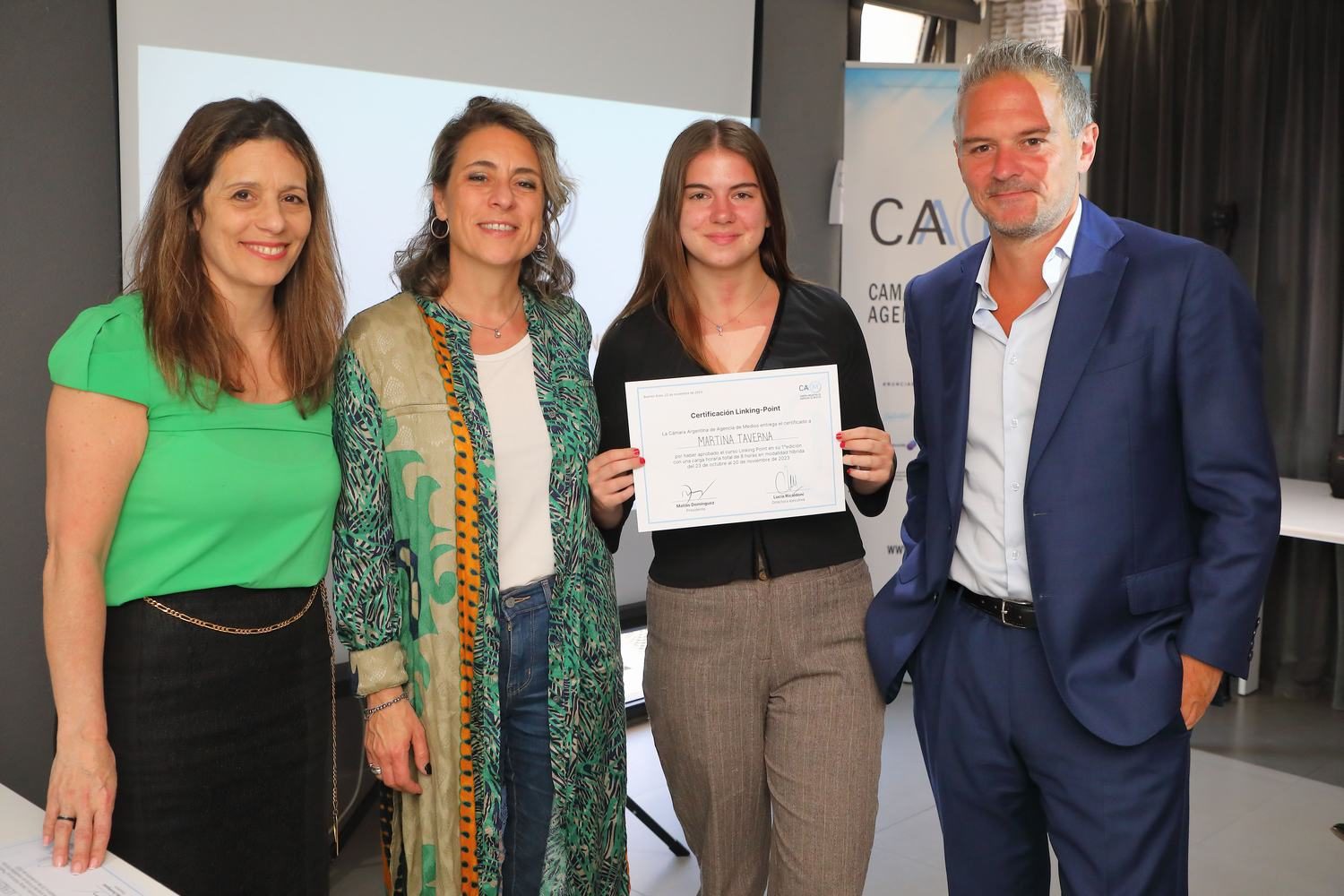 CAAM LINKING POINT 2023 - Martina Taverna