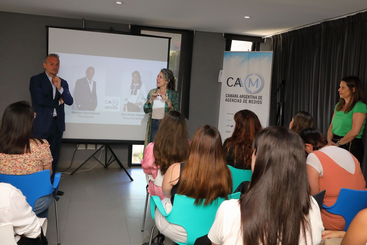 CAAM LINKING POINT 2023 Matias Dominguez / Ana paula Paves / Lucia Ricaldoni