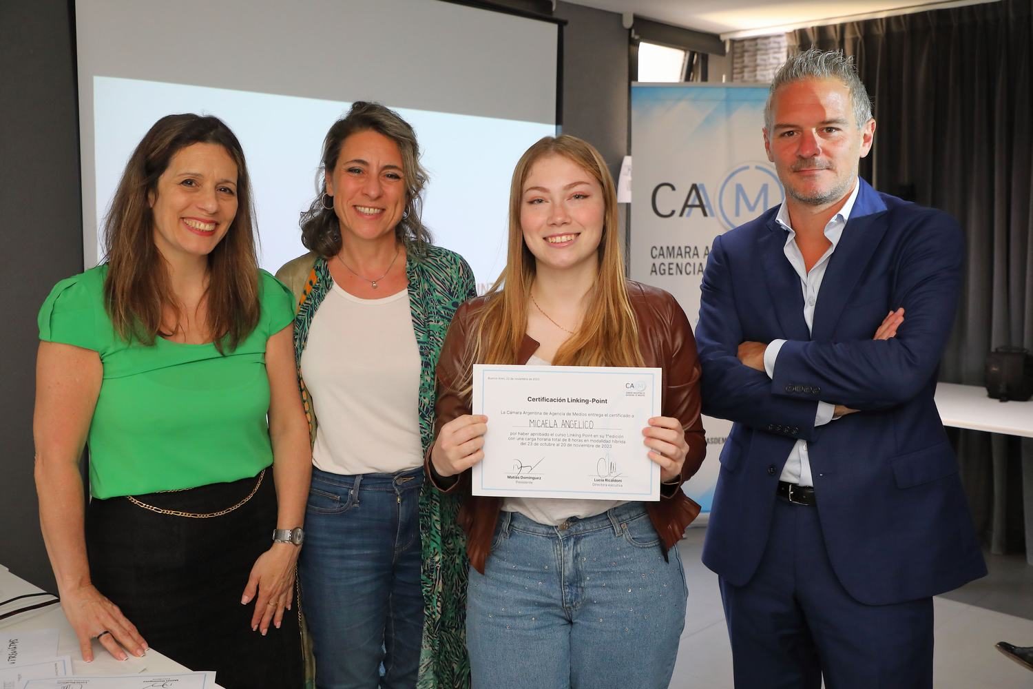 CAAM LINKING POINT 2023 - Micaela Angelico