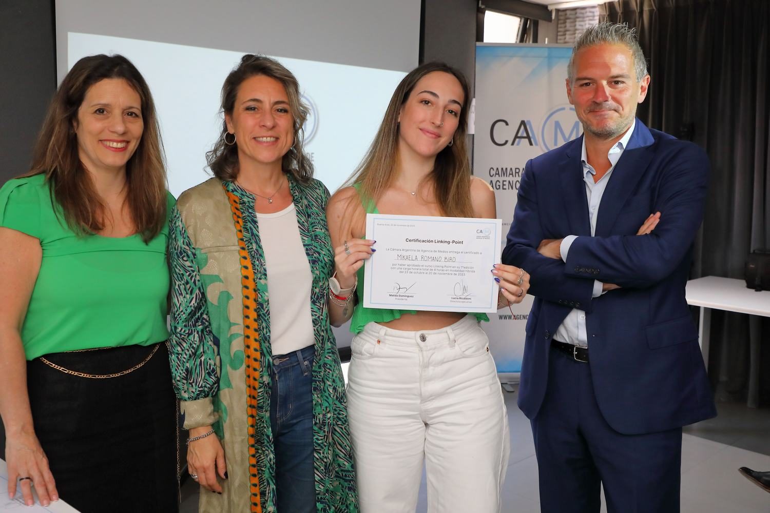 CAAM LINKING POINT 2023 - Mikaela Romano Biro