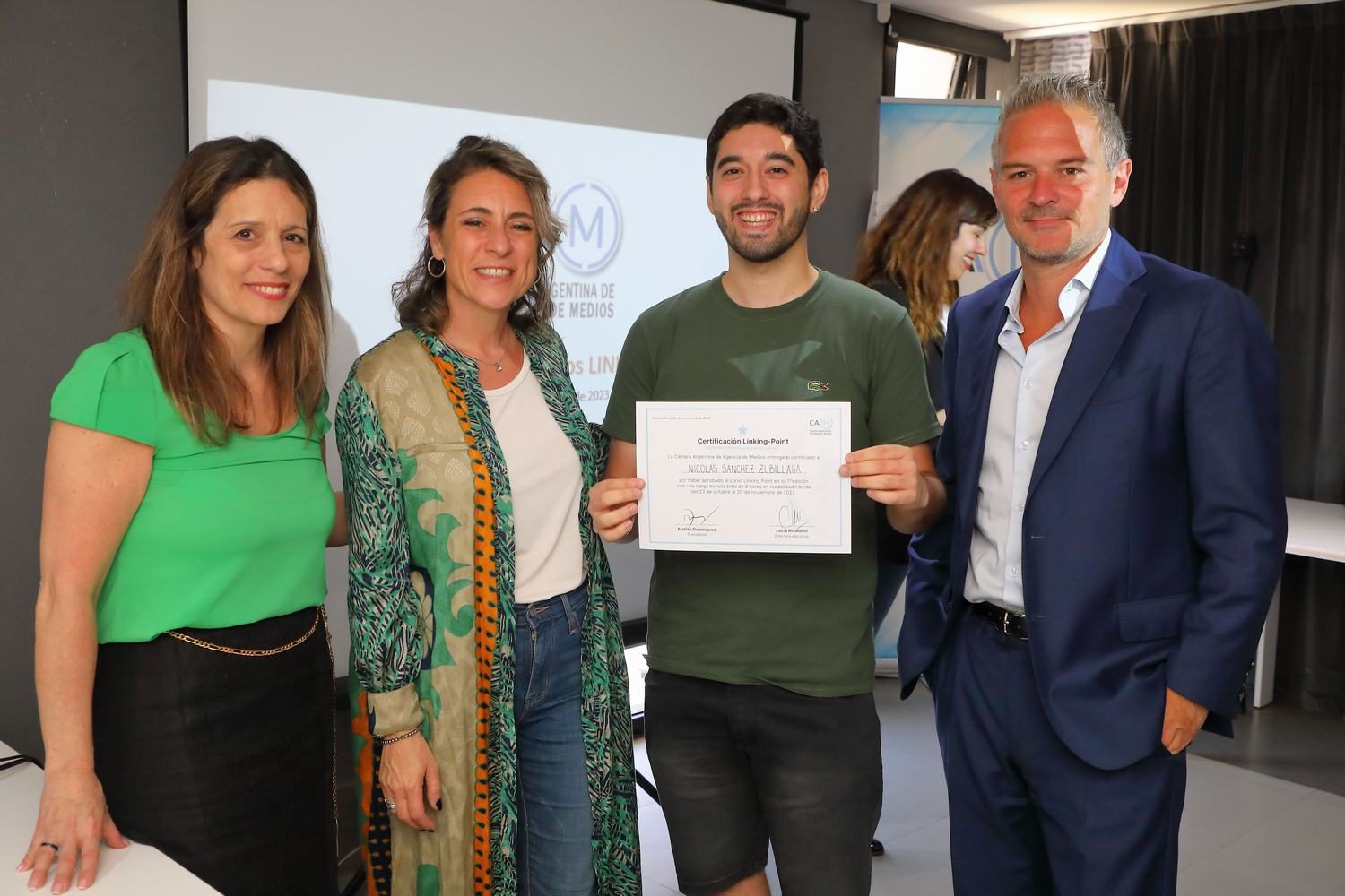 CAAM LINKING POINT 2023 - Nicolas Sanchez Zubillaga