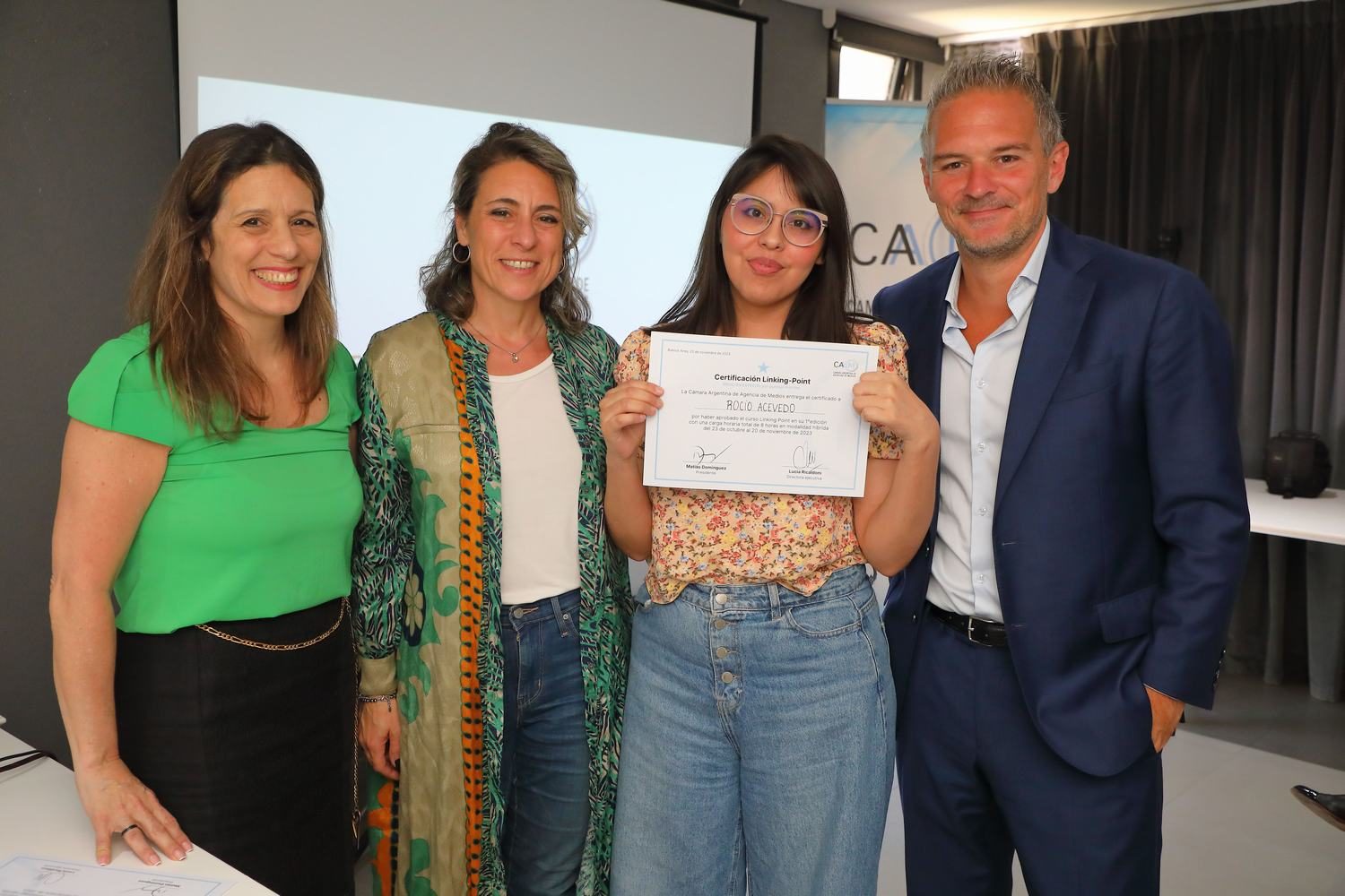 CAAM LINKING POINT 2023 - Rocio Acevedo