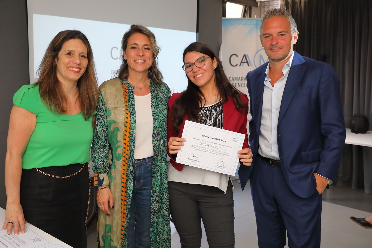 CAAM LINKING POINT 2023 - Rocio Belen Pilz