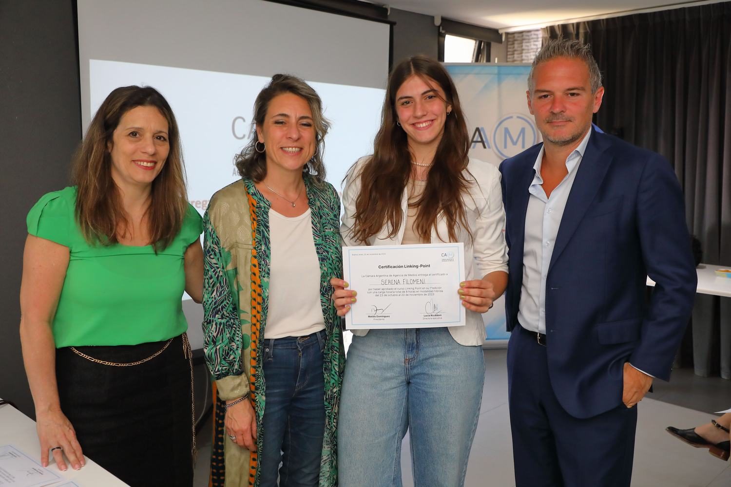 CAAM LINKING POINT 2023 - Serena Filomeni