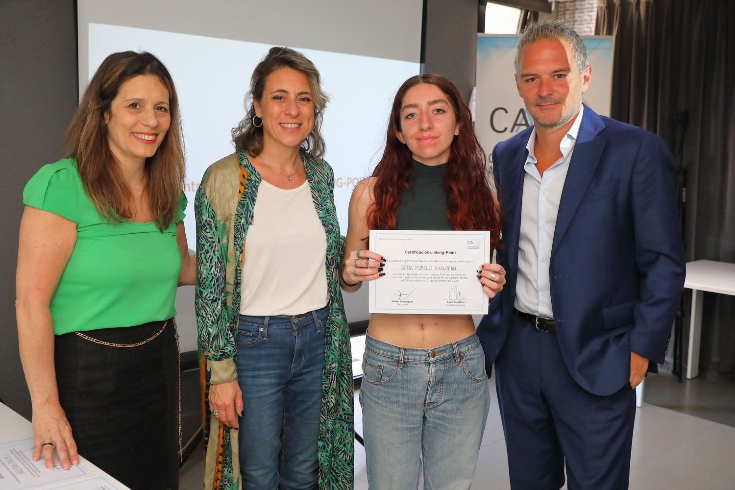 CAAM LINKING POINT 2023 - Sofia Morelli Kaploean