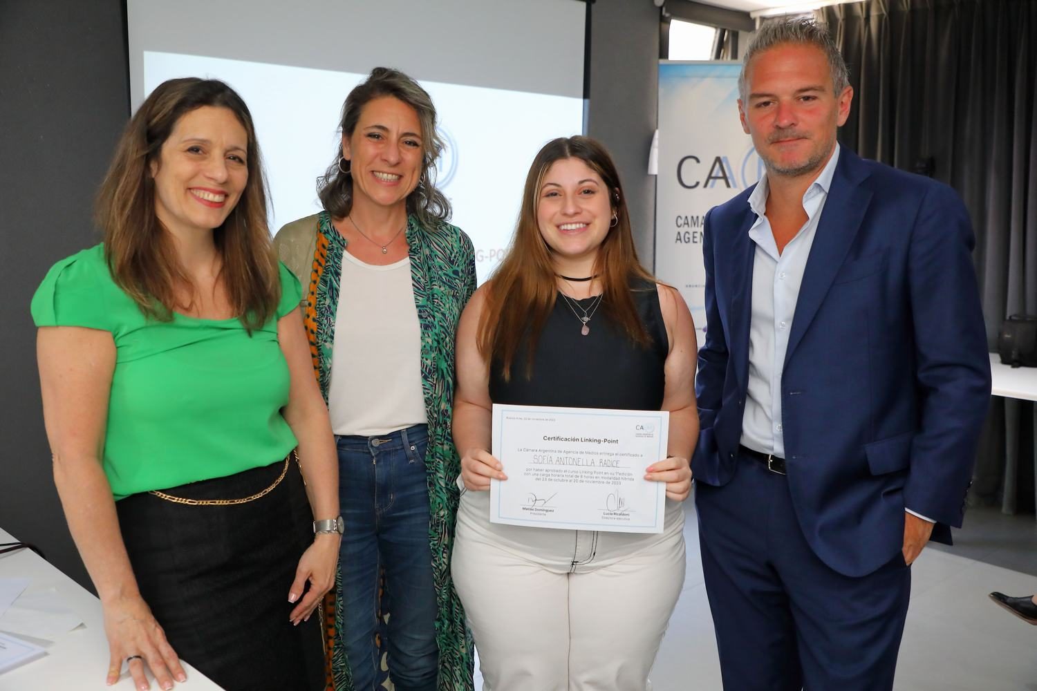 CAAM LINKING POINT 2023 - Sofia Radicce