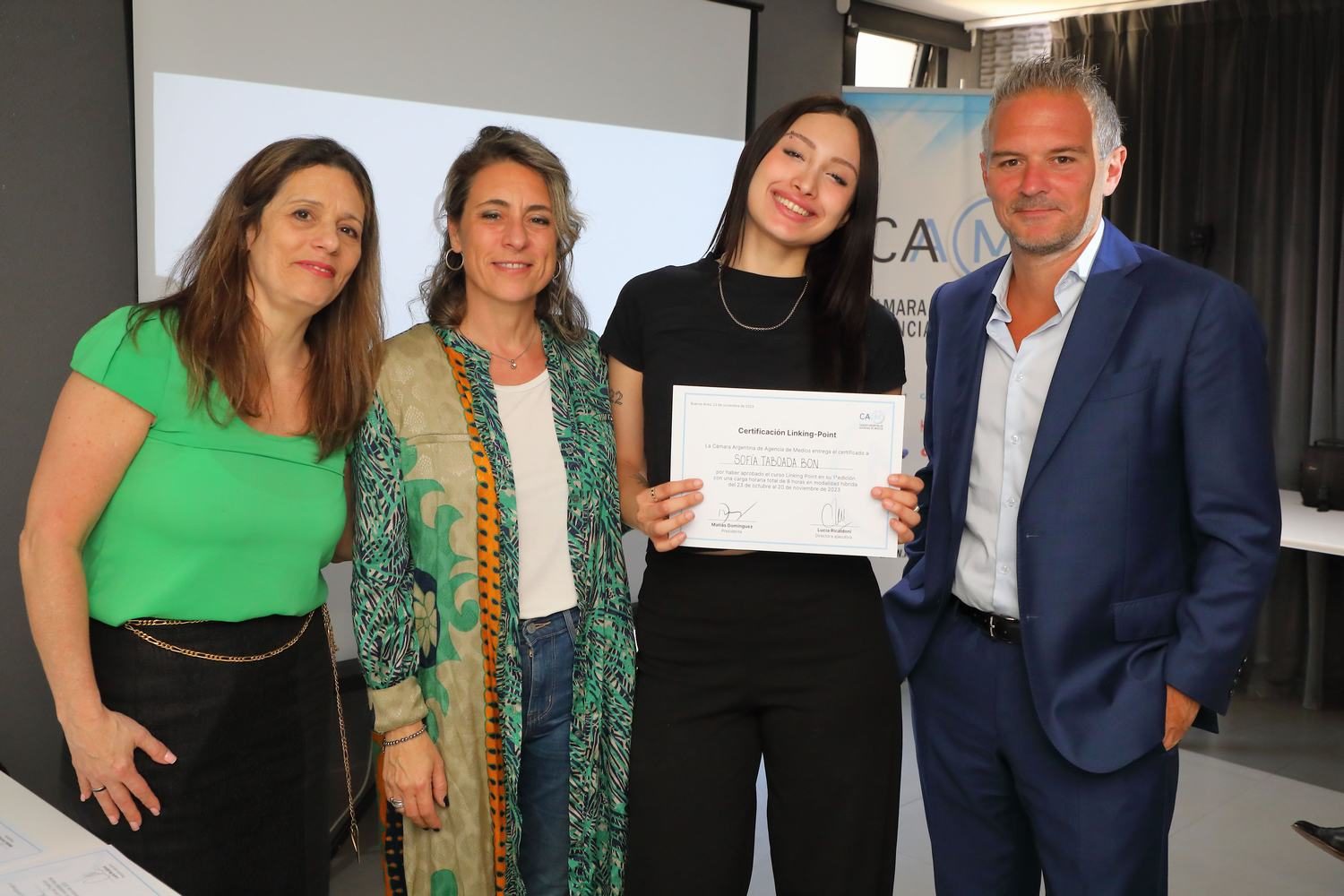 CAAM LINKING POINT 2023 - Sofia Taboada Bon