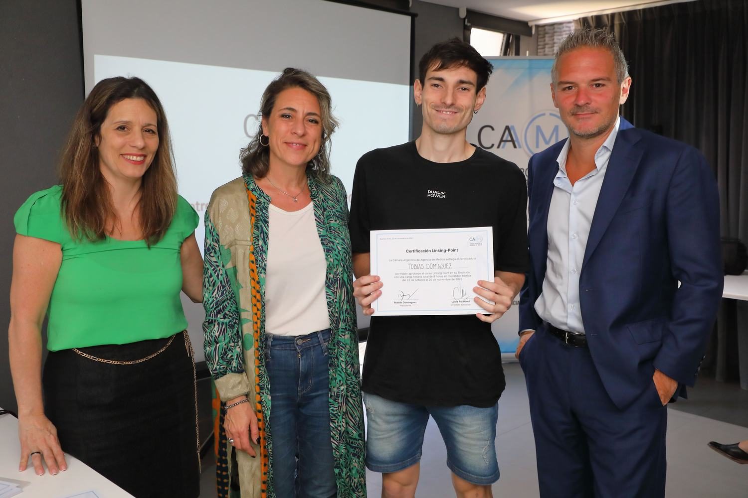 CAAM LINKING POINT 2023 - Tobias Dominguez