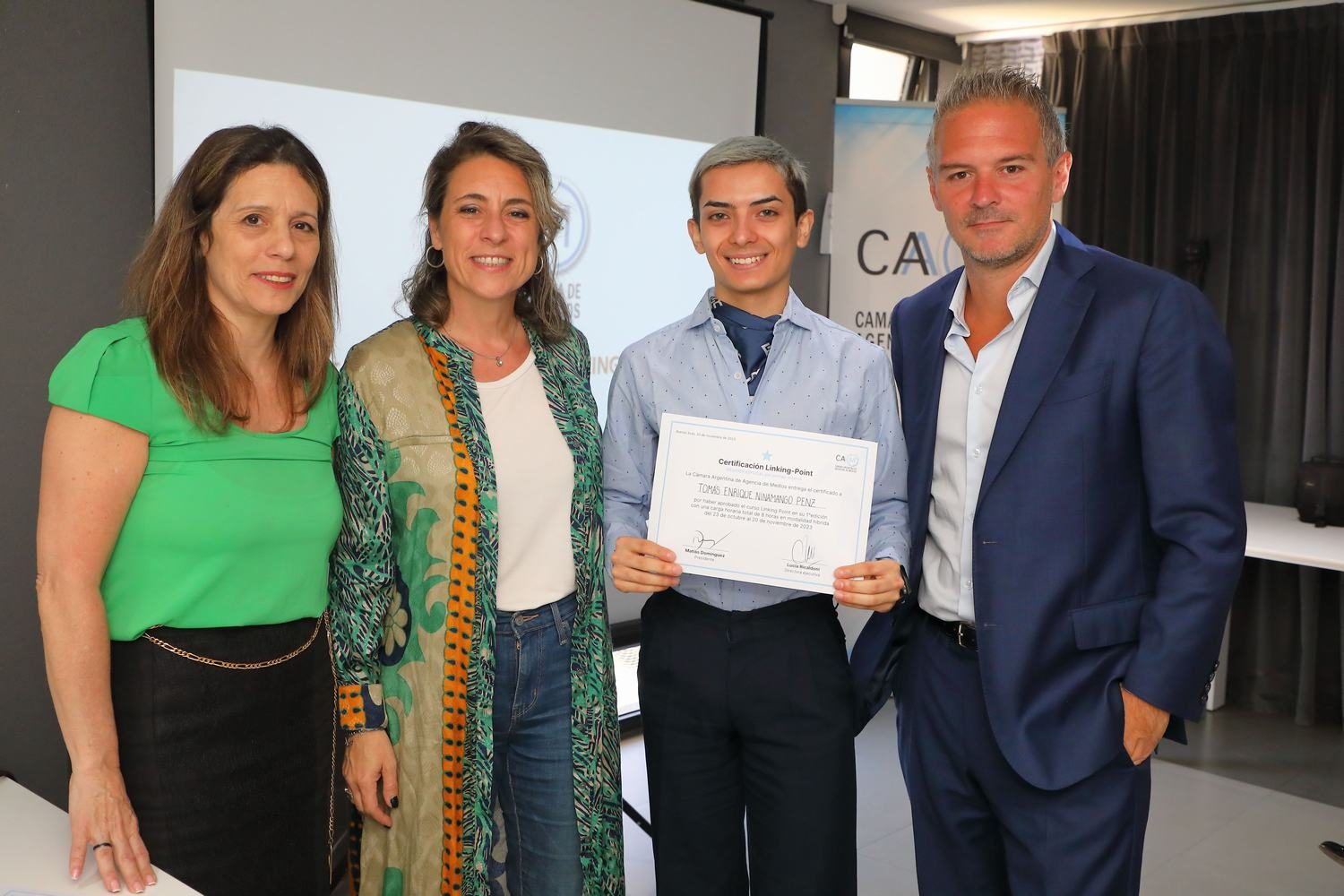 CAAM LINKING POINT 2023 - Tomas Ninamango Penz