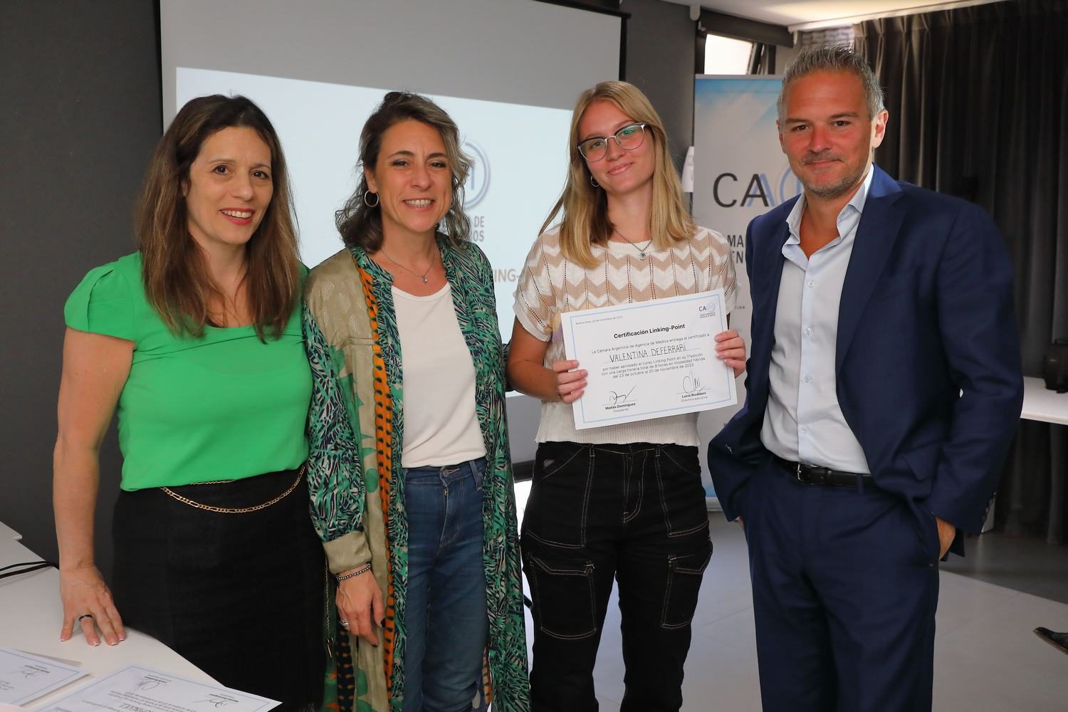 CAAM LINKING POINT 2023 -Valentina Deferrari