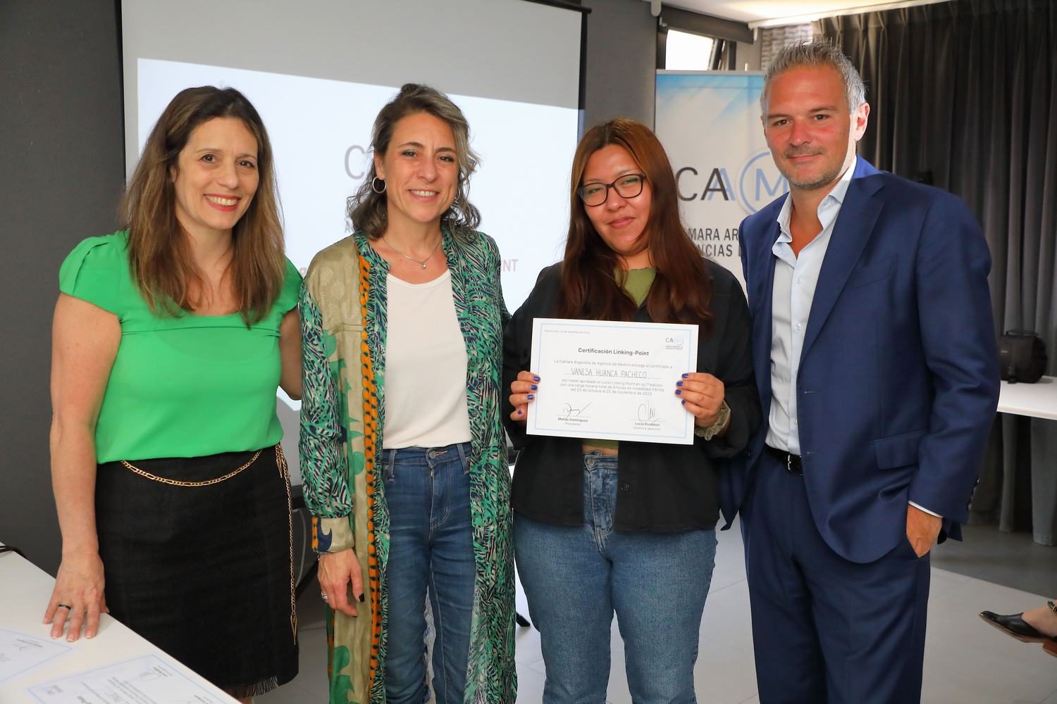 CAAM LINKING POINT 2023 - Vanesa Huanca Pacheco