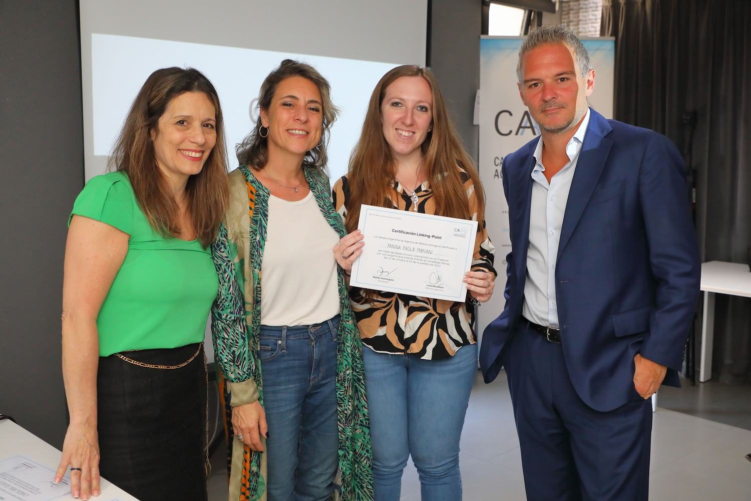 CAAM LINKING POINT 2023 - Yanina Mariani