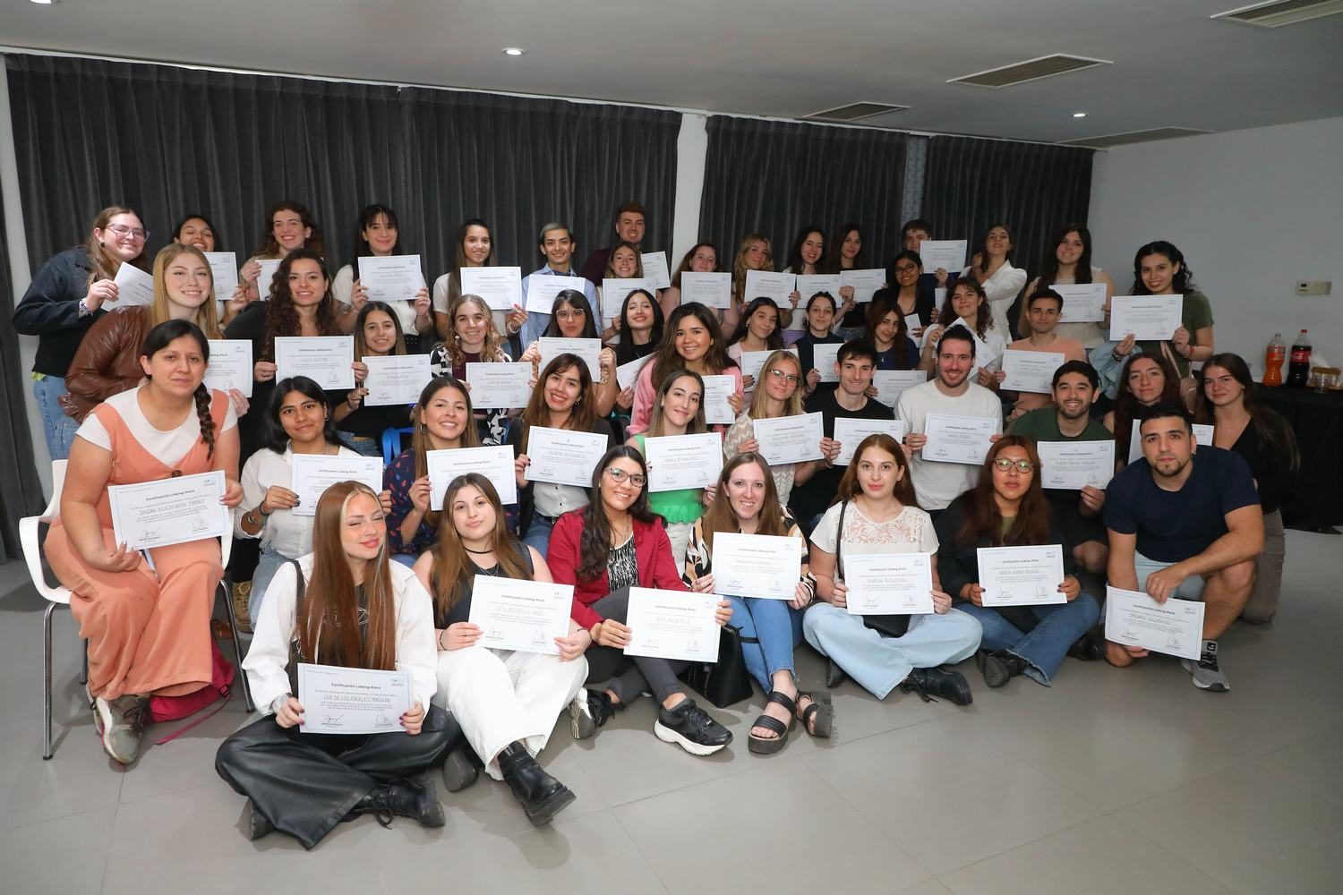 Grupal Entrega Certificados LIINKING POINT 22 Noviembre 2023