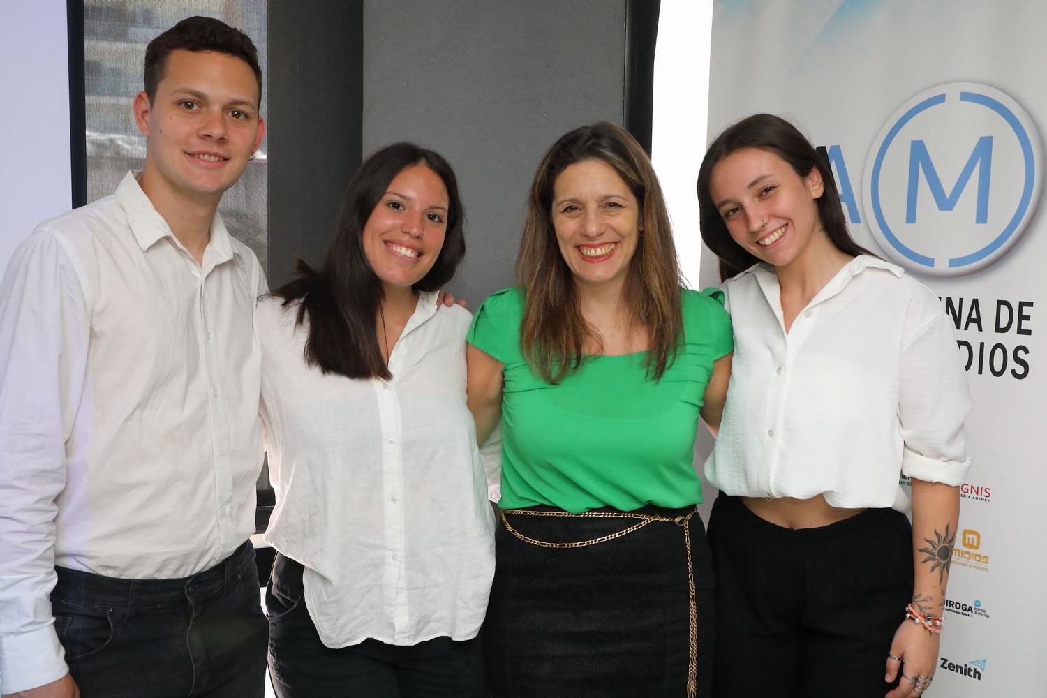 Team CAAM LINKING POINT / Ignacio Badaroux / Catalina Jordan / Agustina Lamas / 22 Noviembre 2023