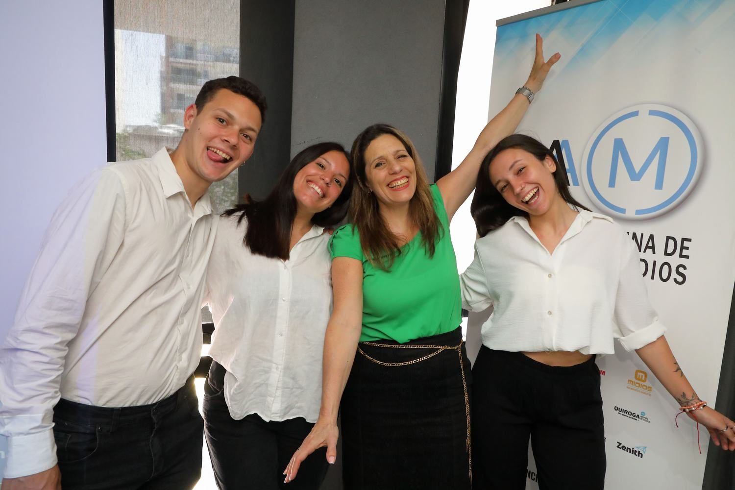 Team CAAM LINKING POINT / Ignacio Badaroux / Catalina Jordan / Agustina Lamas / 22 Noviembre 2023